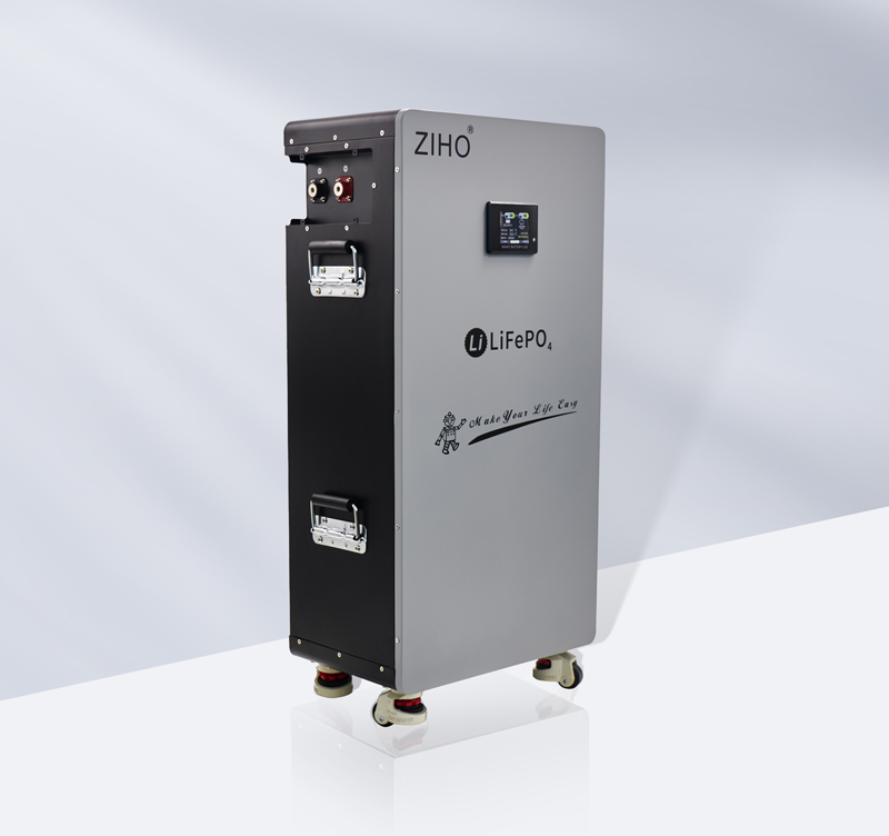 51.2V300AH Verticale batterij