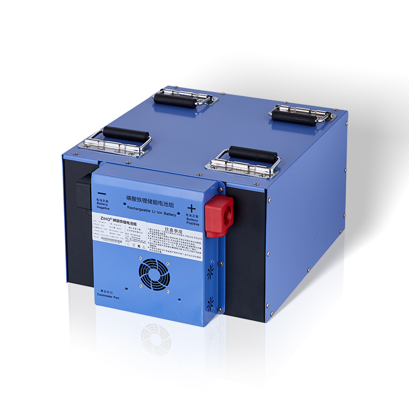 600AH PV Energy Storage LifePo4 Batterijpakket