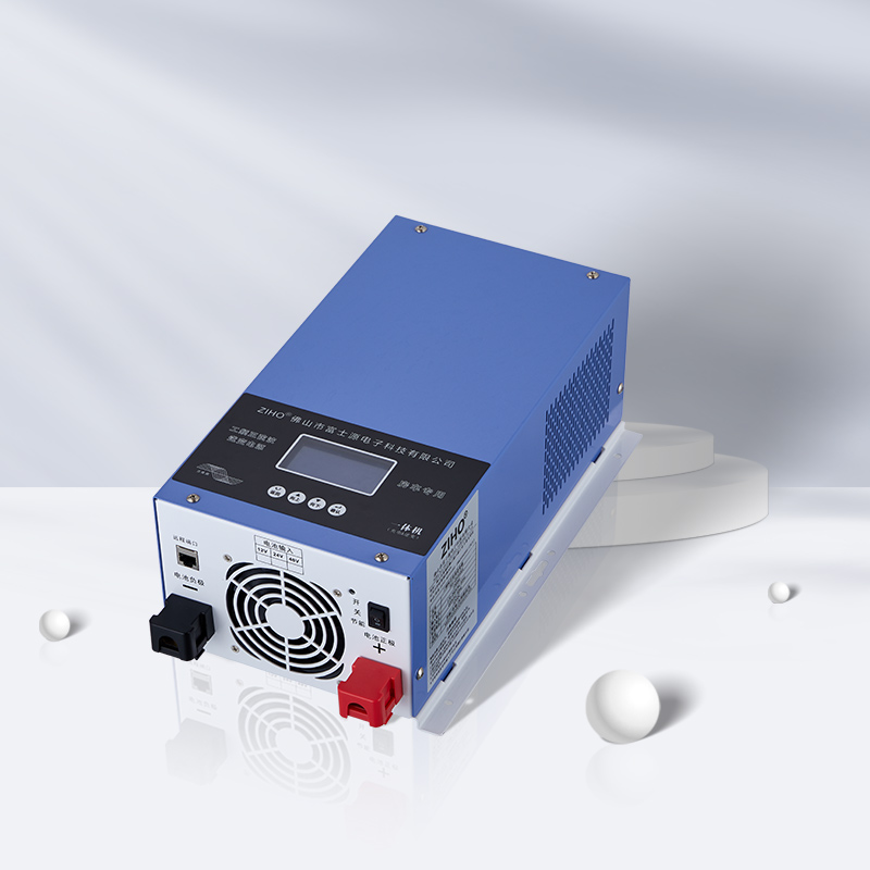 Pas 1-2 kW RV-omvormer aan
